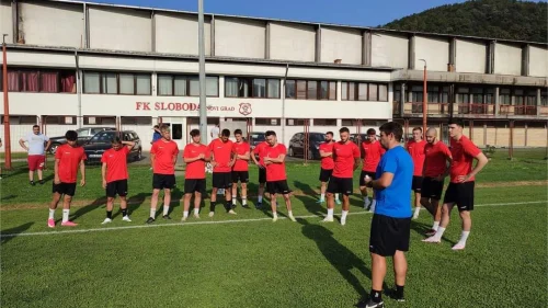 Oživio prvoligaški Novi Grad – Sloboda počela pripreme