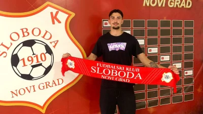 Novajlija broj četiri: Alden Šetkić u Slobodi Novi Grad, Prva liga Republike Srpske