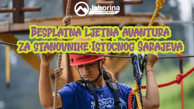  Besplatna ljetnja avantura za sve stanovnike Istočnog Sarajeva