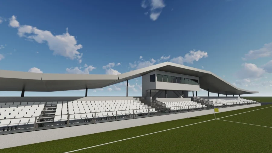 Na banjalučkom Predgrađu niče tribina za 100. rođendan Željezničara, Prva liga Republike Srpske