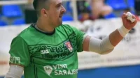 Šarić čuva gol Željeznice