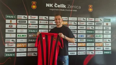 Rašević pojačanje Čelika, Prva liga FBiH