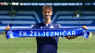 Matej Cvetanoski novi igrač Željezničara, Premijer liga BiH