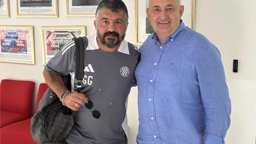 Josip Bevanda posjetio Hajduk i dogovorio prijateljsku utakmicu, Premijer liga BiH