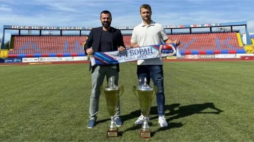 Pojačanje Borca Zinedin Mustedanagić završio u Hrvatskoj, Premijer liga BiH