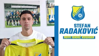 Stefan Radaković i Mihajlo Marinović novi igrači Rudara, Prva liga Republike Srpske