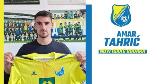 I Amar Tahrić potpisao za Prijedorčane, Prva liga Republike Srpske