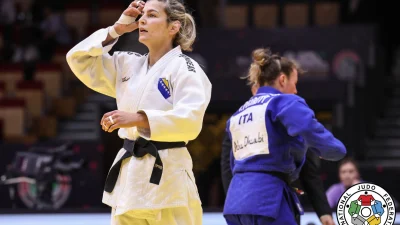 Aleksandra Samardžić sanja olimpijsku medalju