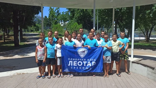 Žetva medalja plivača Leotara