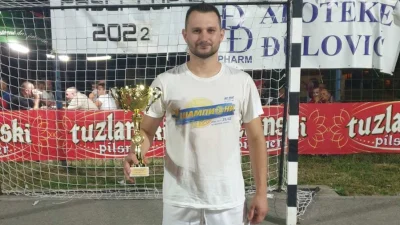 Danijel Ružičić napustio Jedinstvo, slobodan u izboru novog kluba, Druga liga  – Istok