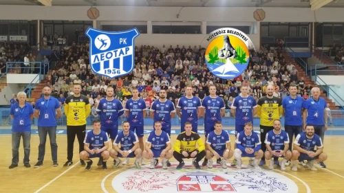 Rukometaši Leotara putuju u Tursku