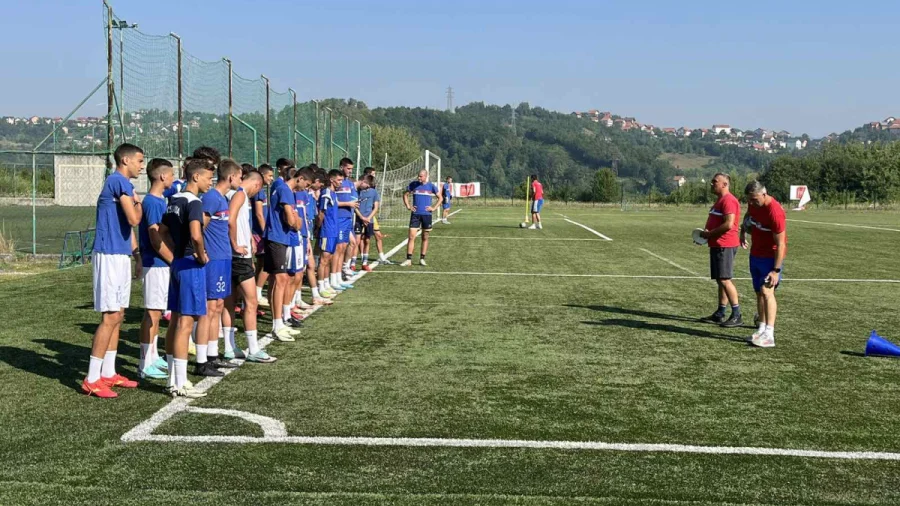 Omladinske selekcije Slavije počele sa radom, Omladinska liga BiH - Centar 1