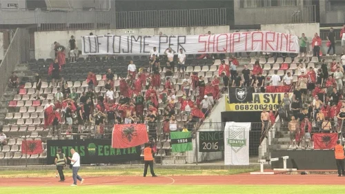 Nastavak prijetnji u Elbasanu – igrači Borca se ne obaziru