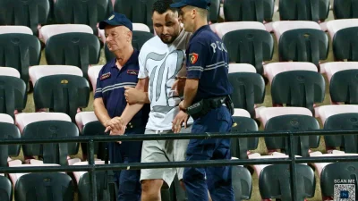 Iza scene - Hapšenja na stadionu „Elbasan arena“, Premijer liga BiH