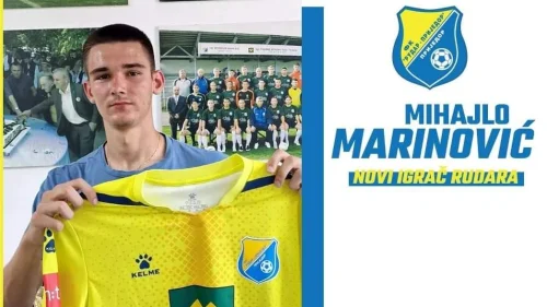 Mihajlu Marinoviću „iskočilo“ rame – gips 21 dan, Prva liga Republike Srpske