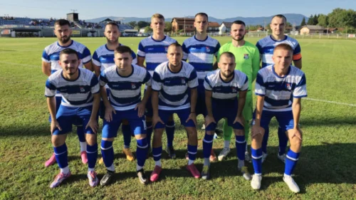 Omarska u goleadi bolja od Podgrmeča, publika u velikom broju stigla i na prijateljsku utakmicu, Druga liga  – Zapad