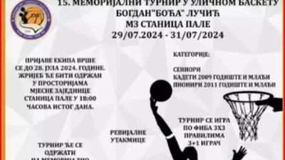 I ove godine ''Memorijal Bogdan Lučić''
