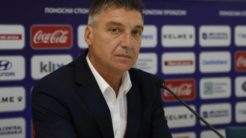 Vinko Marinović predstavljen kao selektor U21 reprezentacije
