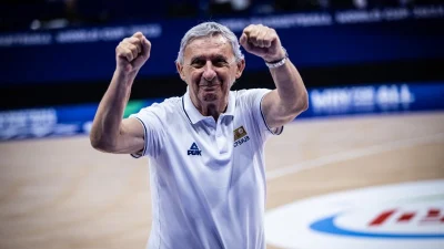 Pešić izabrao Orlove