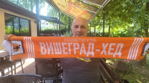 Savić poklonio šalove i lopte za Višegrađane, Premijer liga BiH