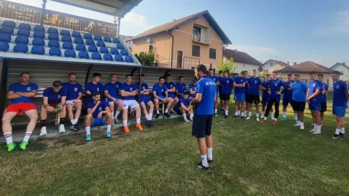 Sloga iz Trna počela sa radom, tri pojačanja predstavljena, Druga liga  – Zapad