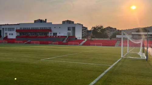 (FOTO) Radno na dobojskim "Lukama": Još par sitnica do konačnog cilja, Premijer liga BiH