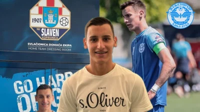 Novi inostrani transfer sa Predgrađa: Miloš Bajić u Slaven Belupu, Prva liga Republike Srpske