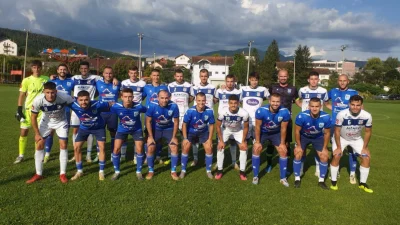 Zadovoljstvo uprkos porazu, Druga liga  – Zapad