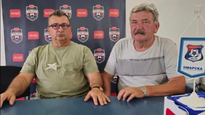 Velimir Stojnić na klupi Omarske, Druga liga  – Zapad