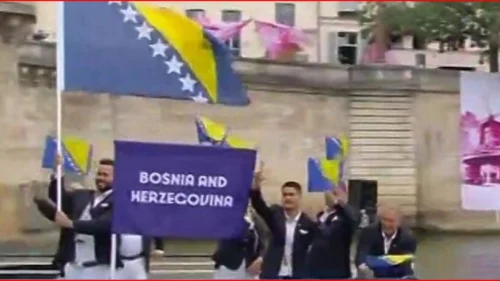 Sportisti BiH učestvovali na defileu