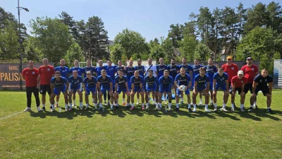 Bojić i Radeljić posjetili ekspediciju Laktaša na Zlatiboru, Prva liga Republike Srpske