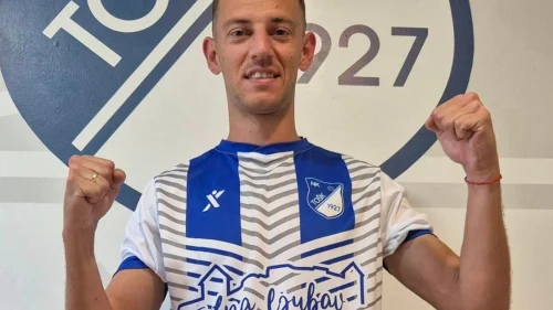 TOŠK predstavio Aleksandra Milakovića, Prva liga FBiH