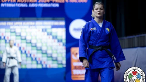 Odličan start Aleksandre Samardžić u Parizu