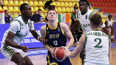 Slijedi borba za opstanak: Četvrti uzastopni poraz U18 reprezentacije BiH