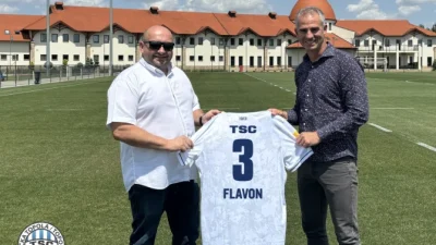 Flavon Serbia zvanični partner FK TSC