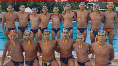 Treće mjesto za ekipu Vaterpolo kluba " Leotar " u Bugarskoj