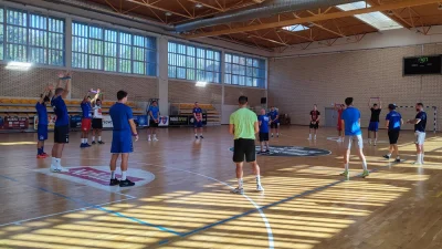 Počele pripreme rukometaša Borca s novim igračkim kadrom, Premijer liga BiH