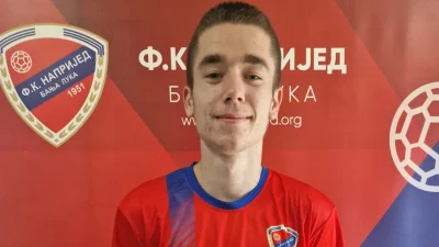 Luka Divljak zadužio dres Naprijeda, Druga liga  – Zapad