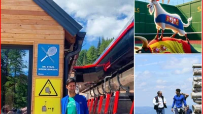Čestitka Noletu i od Olimpijskog centra jahorina