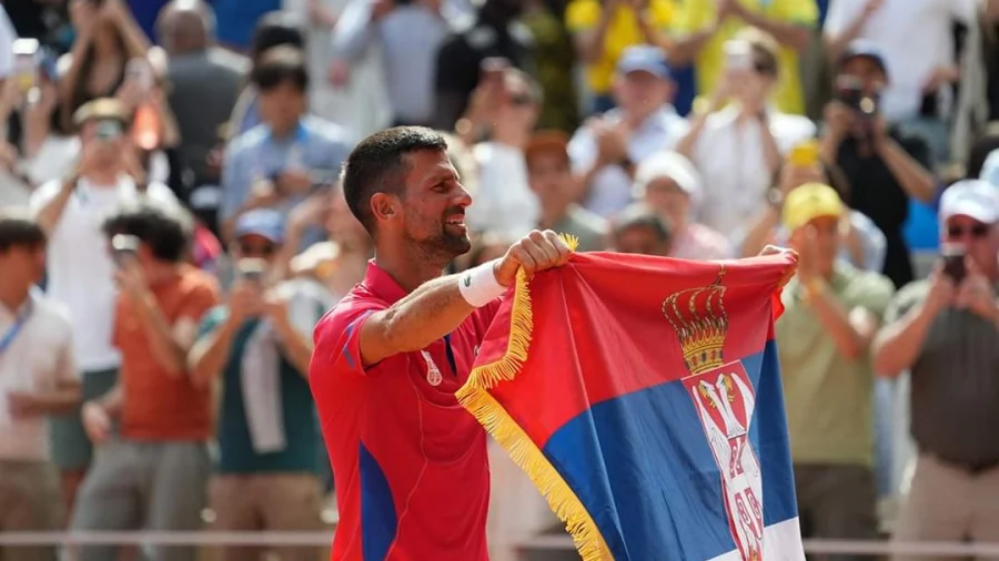 Patrijarh Porfirije: Novače, tvoje zlato iskupljuje Olimpijadu
