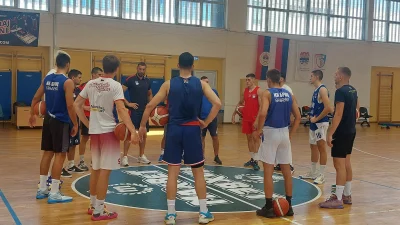 Košarkaši Borca počeli pripreme, Prvenstvo BiH