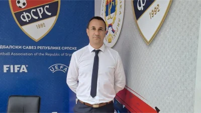 Rajko Mičeta posjetio kamp reprezentacije Republike Srpske