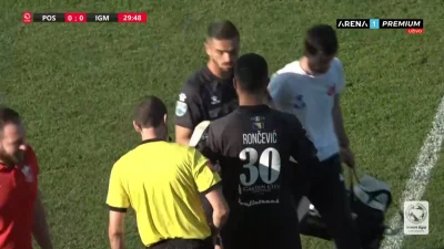 Igmanovi problemi sa golmanima: Ćeman doživio potres mozga, Rončević na operaciji, Premijer liga BiH