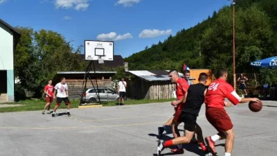 Basketaši u Podgrabu 18. avgusta