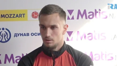 Strahinja Manojlović novi golman niškog Radničkog