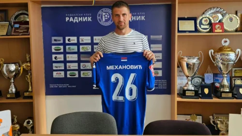 Mirzad Mehanović novo pojačanje Radnika, Premijer liga BiH