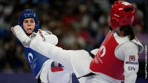 Nova medalja za Srbiju, Aleksandra Perišić u finalu