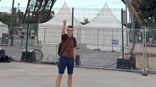 Žarko Jovanović: Učešće na Olimpijadi u Parizu - kruna karijere