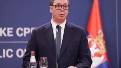 Vučić: Vi ste zlatni, hvala na bronzi