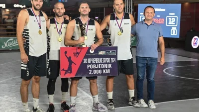 Aleksandrovac pobjednik prvog 3x3 Kupa Srpske
